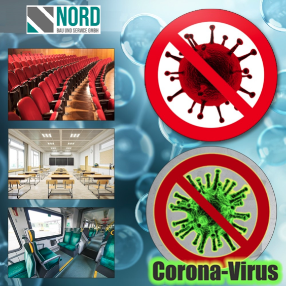 Viren-Desinfektion durch Ozon